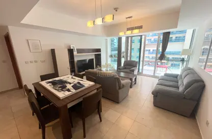 Apartment - 2 Bedrooms - 3 Bathrooms for rent in The Waves Tower A - The Waves - Dubai Marina - Dubai