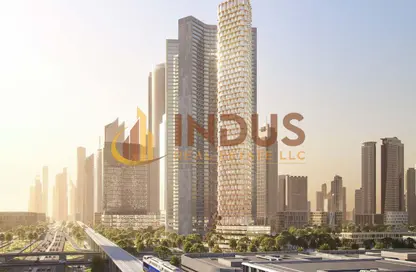 Apartment - 2 Bedrooms - 2 Bathrooms for sale in One B Tower - Business Bay - Dubai