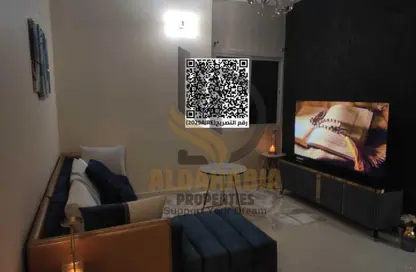 Apartment - 1 Bedroom - 1 Bathroom for sale in Orient Tower 1 - Orient Towers - Al Bustan - Ajman Apartment - 1 Bedroom - 1 Bathroom for sale in Orient Tower 1 - Orient Towers - Al Bustan - Ajman