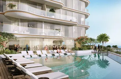 Apartment - 2 Bedrooms - 3 Bathrooms for sale in Beach Walk III by Imtiaz - Dubai Islands - Deira - Dubai
