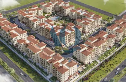 Apartment - 2 Bedrooms - 4 Bathrooms for sale in Bloom Living - Zayed City (Khalifa City C) - Khalifa City - Abu Dhabi