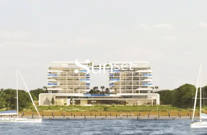 Apartment - 3 Bedrooms - 4 Bathrooms for sale in Samana Ocean Pearl 2 - Dubai Islands - Deira - Dubai