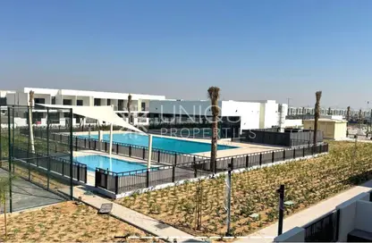 Townhouse - 3 Bedrooms - 3 Bathrooms for rent in Maha Townhouses - Town Square - Dubai