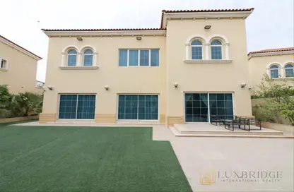 Villa - 4 Bedrooms - 5 Bathrooms for rent in Legacy - Jumeirah Park - Dubai