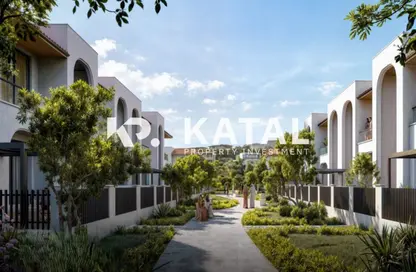 Townhouse - 3 Bedrooms - 5 Bathrooms for sale in Nawayef Village by Modon - Al Hudayriat Island - Abu Dhabi