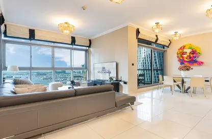 Apartment - 2 Bedrooms - 3 Bathrooms for rent in Iris Blue - Dubai Marina - Dubai