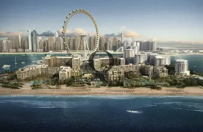 شقة - غرفة نوم - 1 حمام للبيع في بلوواترز باي مبنى 1 - بلوواترز باي - بلوواترز - دبي