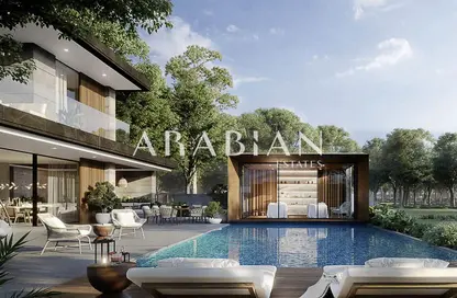 Villa - 5 Bedrooms - 7 Bathrooms for sale in Alaya - Tilal Al Ghaf - Dubai Villa - 5 Bedrooms - 7 Bathrooms for sale in Alaya - Tilal Al Ghaf - Dubai