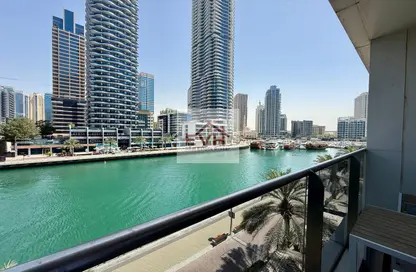 Apartment - 2 Bedrooms - 4 Bathrooms for sale in Sparkle Tower 1 - Sparkle Towers - Dubai Marina - Dubai