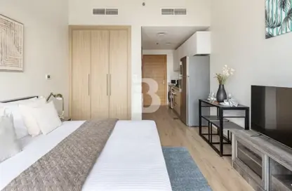 Apartment - Studio - 1 Bathroom for rent in AZIZI Berton - Al Furjan - Dubai