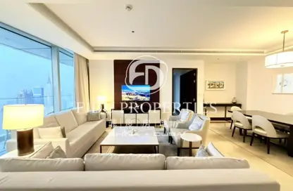 Apartment - 3 Bedrooms - 4 Bathrooms for rent in The Address Sky View Tower 2 - The Address Sky View Towers - Downtown Dubai - Dubai