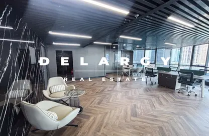Office Space - Studio - 1 Bathroom for rent in Fortune Tower - JLT Cluster C - Jumeirah Lake Towers - Dubai
