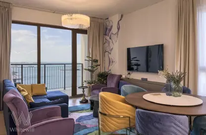 شقة - 2 غرف نوم - 2 حمامات للايجار في مبنى La Voile 2 - لا فويل - بورت دي لا مير - لا مير - جميرا - دبي شقة - 2 غرف نوم - 2 حمامات للايجار في مبنى La Voile 2 - لا فويل - بورت دي لا مير - لا مير - جميرا - دبي