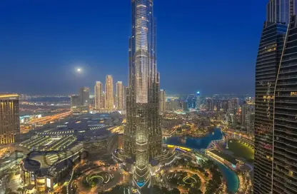 Apartment - 3 Bedrooms - 4 Bathrooms for sale in Burj Vista 1 - Burj Vista - Downtown Dubai - Dubai