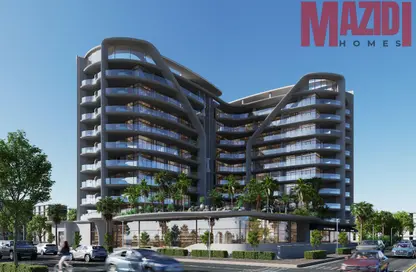 Apartment - Studio - 1 Bathroom for sale in Parkside Boulevard - Arjan - Dubai