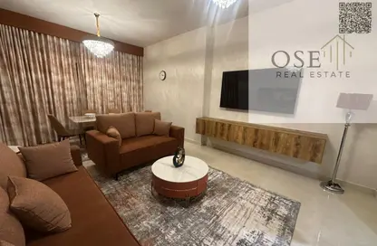 Apartment - 1 Bedroom - 2 Bathrooms for sale in Orient Tower 1 - Orient Towers - Al Bustan - Ajman