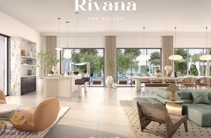 Villa - 4 Bedrooms - 5 Bathrooms for sale in Rivana - The Valley - Dubai