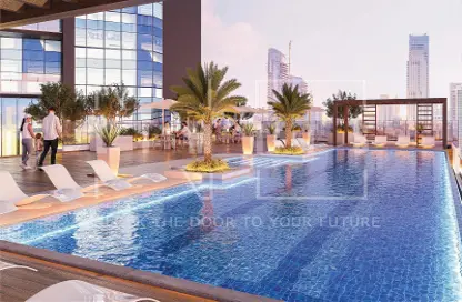 Apartment - 2 Bedrooms - 3 Bathrooms for sale in Jade Tower - Majan - Dubai Land - Dubai
