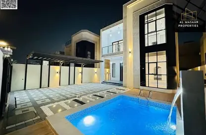 فيلا - 5 غرف نوم - 7 حمامات للبيع في فلل الروضة 2 - 2  الروضة - الروضة - عجمان