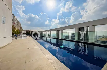 Apartment - Studio - 1 Bathroom for rent in SOL Avenue - Business Bay - Dubai