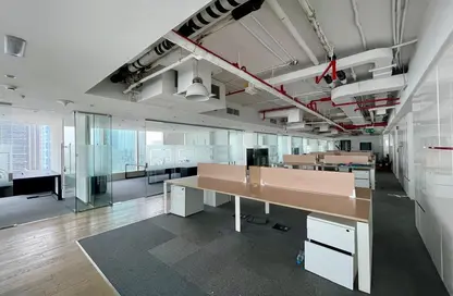 Office Space - Studio - 1 Bathroom for rent in Nassima Tower - Sheikh Zayed Road - Dubai