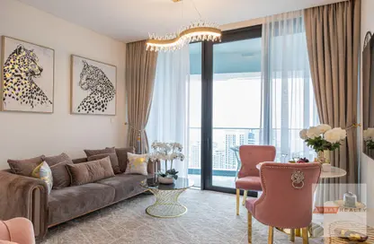 Apartment - 1 Bedroom - 2 Bathrooms for rent in Jumeirah Gate Tower 1 - The Address Jumeirah Resort and Spa - Jumeirah Beach Residence - Dubai