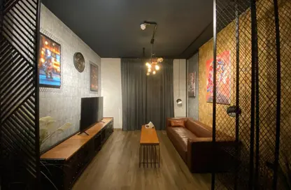 شقة - 2 غرف نوم - 1 حمام للايجار في سيتي تاور - النعيمية - عجمان