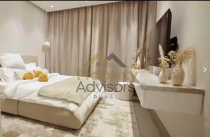 Apartment - 2 Bedrooms - 2 Bathrooms for sale in Aras Heights - Majan - Dubai Land - Dubai