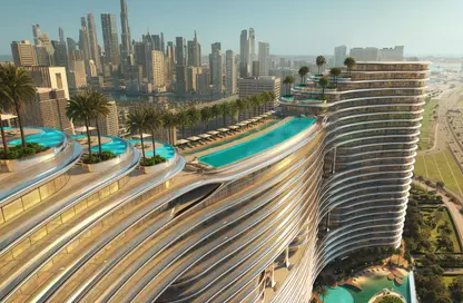 Apartment - 2 Bedrooms - 3 Bathrooms for sale in Binghatti Aquarise - Business Bay - Dubai