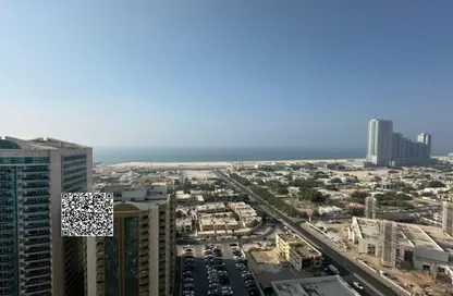 شقة - 2 غرف نوم - 3 حمامات للبيع في أبراج عجمان وان - الصوان - عجمان