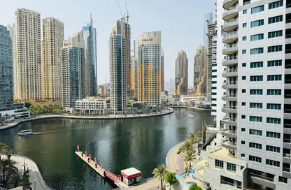 Apartment - 2 Bedrooms - 2 Bathrooms for rent in Marina View Tower A - Marina View - Dubai Marina - Dubai