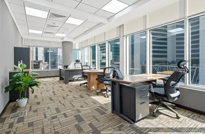 مركز أعمال - استوديو - 6 حمامات للايجار في برج كلوفر - الخليج التجاري - دبي مركز أعمال - استوديو - 6 حمامات للايجار في برج كلوفر - الخليج التجاري - دبي