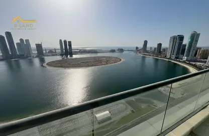 Apartment - 3 Bedrooms - 5 Bathrooms for rent in Al Mamzar - Al Mamzar - Sharjah - Sharjah