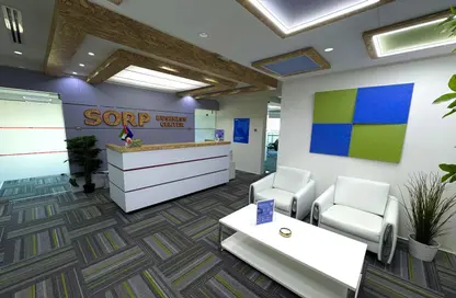 Office Space - Studio - 2 Bathrooms for rent in Tameem House - Barsha Heights (Tecom) - Dubai