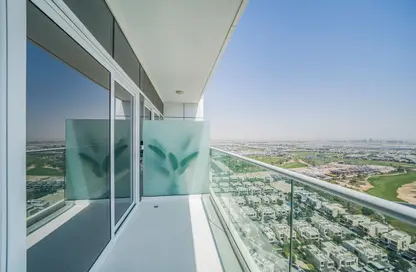 شقة - 1 حمام للايجار في ذو درايف - داماك هيلز - دبي