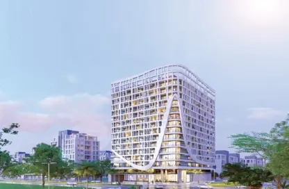 Apartment - 1 Bedroom - 2 Bathrooms for sale in Sky Suites - Jumeirah Village Circle - Dubai