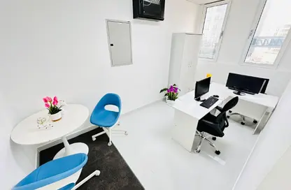 Office Space - Studio - 1 Bathroom for rent in Horizone Building - Port Saeed - Deira - Dubai