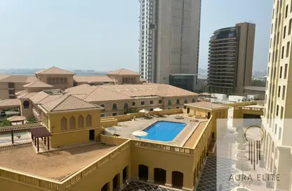 شقة - 1 حمام للايجار في مرجان 2 - مرجان - مساكن شاطئ الجميرا - دبي