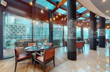 محل - استوديو - 2 حمامات للايجار في فندق ماريوت هاربر - دبي مارينا - دبي