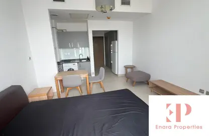 Apartment - Studio - 1 Bathroom for rent in Candace Acacia - Azizi Residence - Al Furjan - Dubai