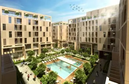 Apartment - 1 Bedroom - 2 Bathrooms for sale in Al Mamsha - Muwaileh - Sharjah