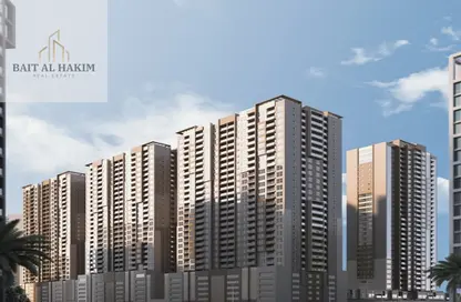 Apartment - 3 Bedrooms - 4 Bathrooms for sale in Ajman One - Phase 2 - Ajman Downtown - Ajman