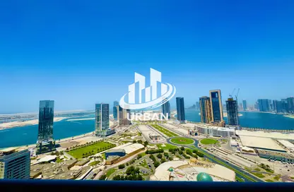 Apartment - 3 Bedrooms - 3 Bathrooms for rent in Al Mamzar Plaza - Al Taawun Street - Al Taawun - Sharjah