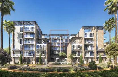 Apartment - 4 Bedrooms - 3 Bathrooms for sale in Reportage Plaza 2 - Masdar City - Abu Dhabi