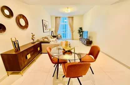 Apartment - 1 Bedroom - 2 Bathrooms for rent in Duja Tower - Sheikh Zayed Road - Dubai