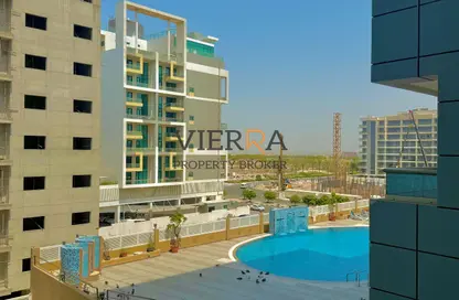 Apartment - 1 Bedroom - 2 Bathrooms for rent in Silicon Heights 2 - Silicon Heights - Dubai Silicon Oasis - Dubai