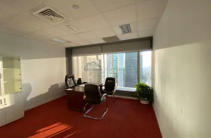 Office Space - Studio - 6 Bathrooms for rent in Conrad Commercial Tower - Sheikh Zayed Road - Dubai