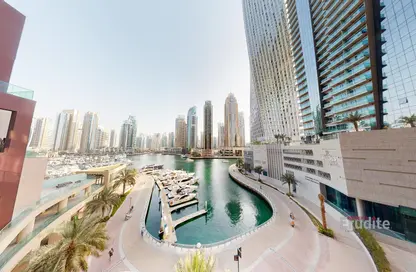 Outdoor Building image for: Apartment - 3 Bedrooms - 4 Bathrooms for rent in Jumeirah Living Marina Gate - Marina Gate - Dubai Marina - Dubai, Image 1