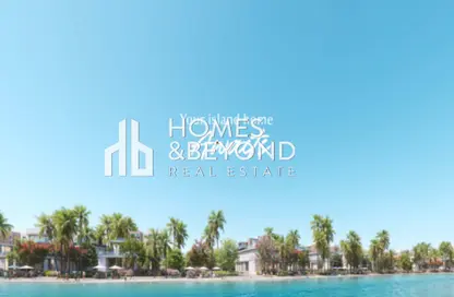 Townhouse - 4 Bedrooms - 4 Bathrooms for sale in Maldives - DAMAC Islands - Dubai Land - Dubai