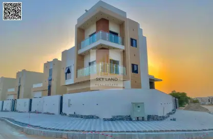Villa - 5 Bedrooms - 7 Bathrooms for sale in Al Helio 2 - Al Helio - Ajman